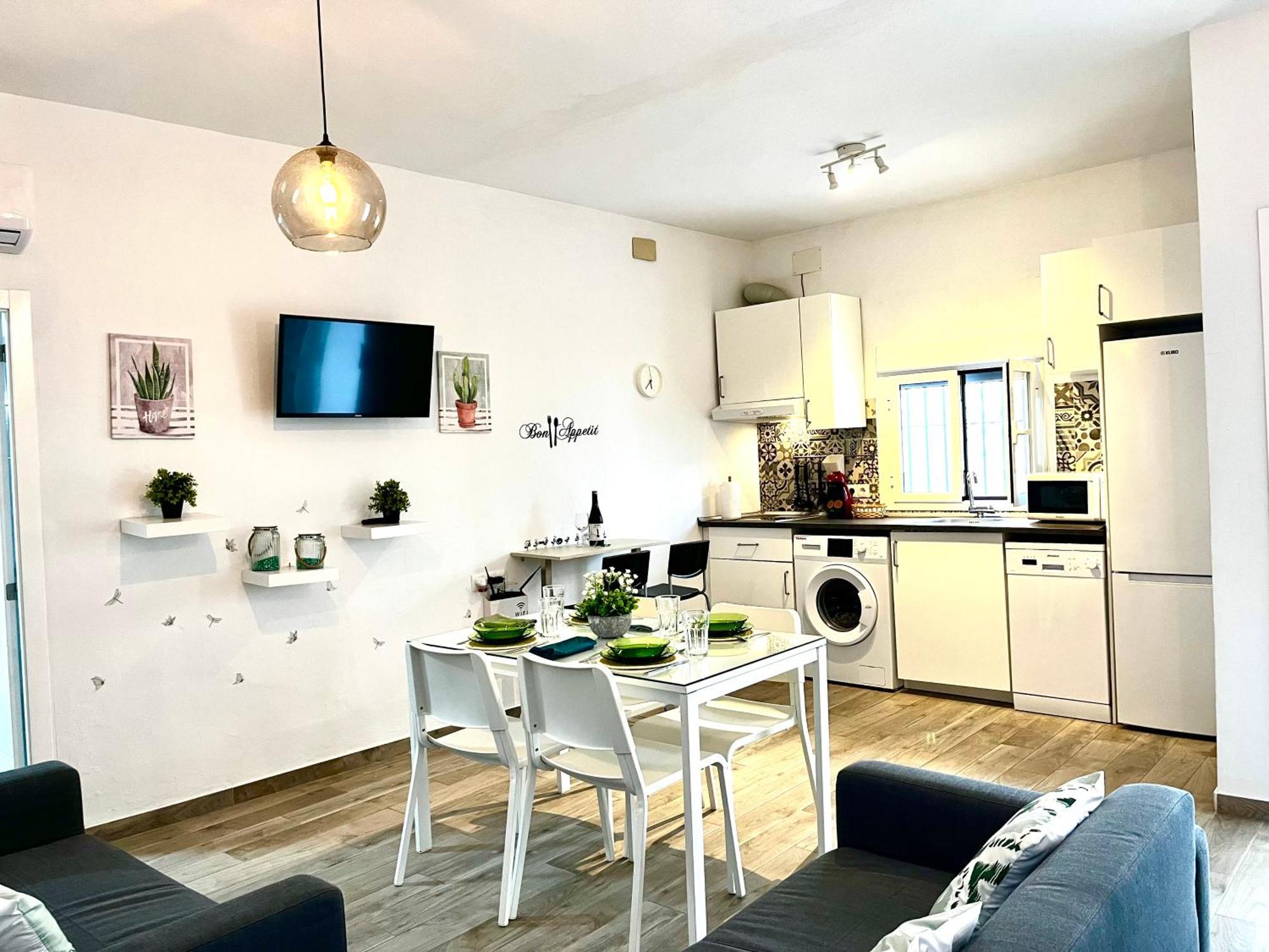 Conil Calle Trafalgar Centro Solo Familias Y Parejas Конил-де-ла-Фронтера Екстериор снимка